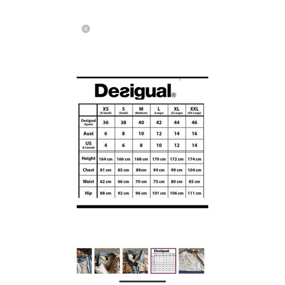 Desigual | NWT | Size: 10 | Embroidered‎ Mini Skirt Stretch Aztek boho festival - Picture 7 of 11